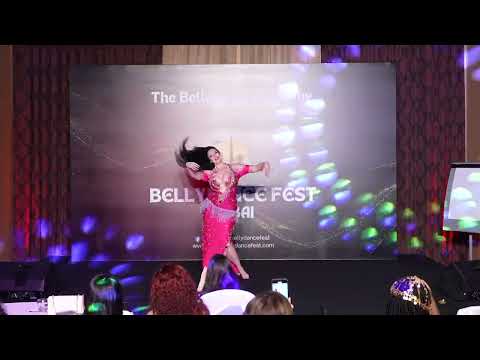 SHAHRZAD AT DUBAI BELLYDANCE FEST  - TABLA SOLO