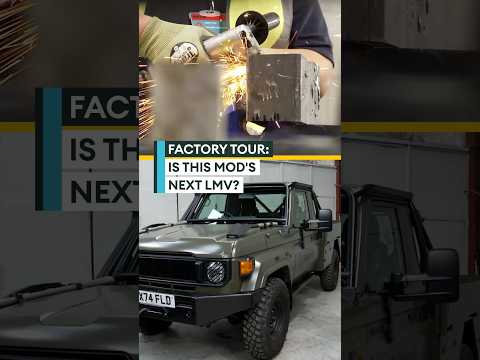 Factory floor tour of Toyota's LMV replacement contender👀