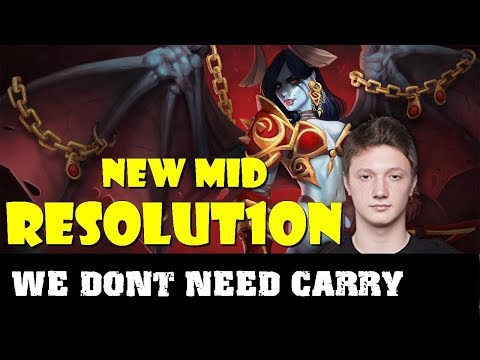 Resolut1on - QUEEN OF PAIN GAMEPLAY - OG vs SFT Perspective Gameplay | DOTA 2