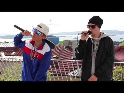 PÅ TAKET: Oral Bee og Mr. Pimp-Lotion - Tennis