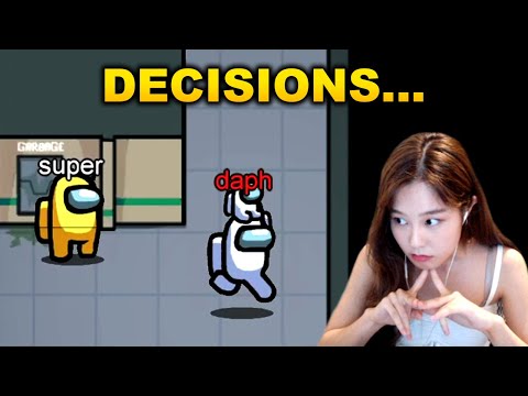 39daph Plays Among Us #7 - w/ Clint Stevens, Super, Sleepy, Rex, MissGeeChan