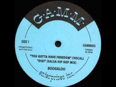 Boogaloo - You Gotta Have Freedom (Vocal) (2003)