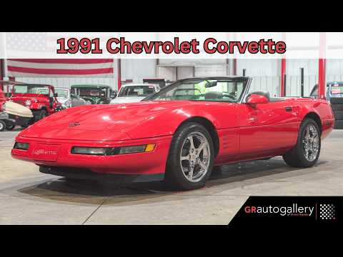 1991 Chevrolet Corvette (CC-2065367) for sale in Kentwood, Michigan