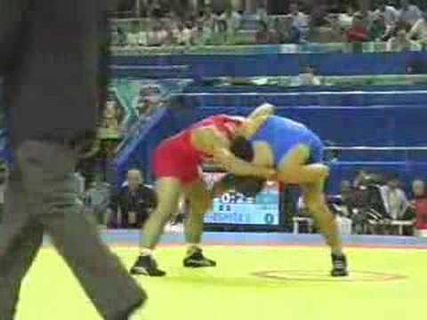 Asgharbazrei IRI v Gheorghita ROM 2006 Senior Worlds