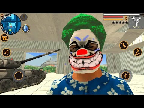 Vegas Crime Simulator 2 (By Naxeex LLC) Army Tank Garage - Android Gameplay #5