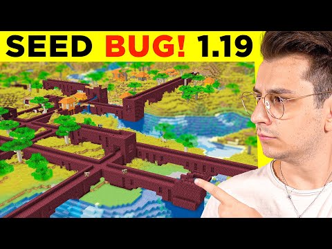 I MONDI più ASSURDI e ROTTI di MINECRAFT 1.19 ITA