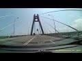 CUM AJUNGI DE PE AUTOSTRADA A2 DIRECT IN EFORIE NORD PE PODUL NOU DE LA AGIGEA