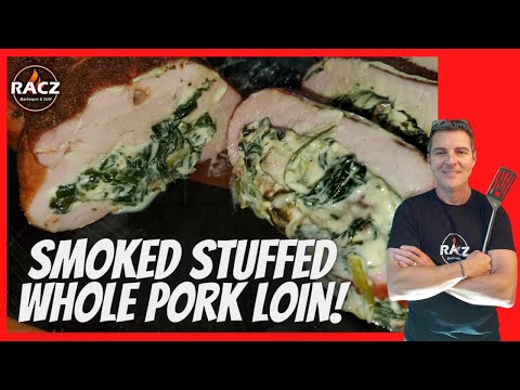 Smoked Stuffed Whole Pork Loin | How To