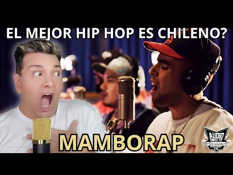 REACCIÓN / REACTION MAMBORAP - HIP HOP DEL BUENO * POR ADRY VACHET VOCAL COACH