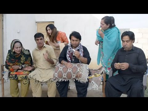 Kirae ne Rishtay - Pothwari funny video - Hameed Babar Ramzani - Shahnaz Khan - New Pothwari Drama