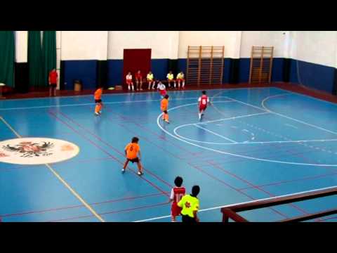 Gol de penalti de Toledo fs alevines