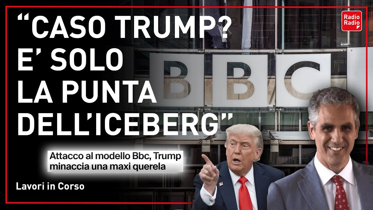 MARCELLO FOA SMASCHERA LA BBC: "DA TRUMP AI TEMI LGBTQ+: COSÌ L'INFORMAZIONE È DIVENTATA PROPAGANDA"
