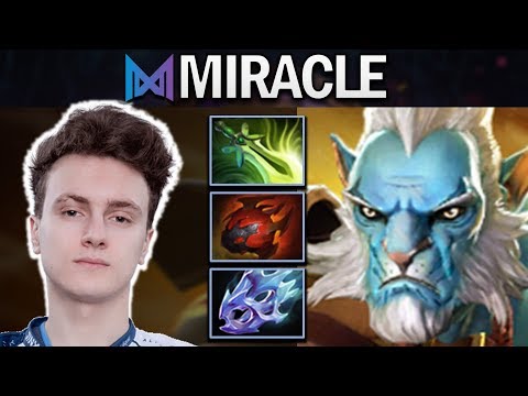 NIGMA.MIRACLE PHANTOM LANCER IN WEPLAY MINOR - DOTA 2 PRO GAMEPLAY