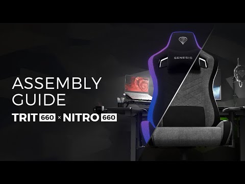 Genesis Trit 660 RGB NFG-2246 Black/Grey