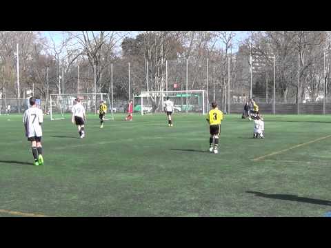 MS D/9 BSC Old Boys U11 - BCO Alemannia Basel a 1.HZ 28.03.2015