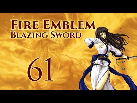 Part 61: Let's Play Fire Emblem 7, Hector Hard Mode Ranked Walkthrough - Chapter 31x