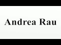 Andrea Rau