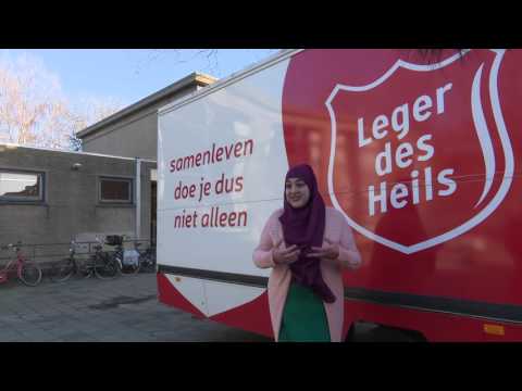 Vrijwilligers inzamelpunt Haagse Hout aan het woord