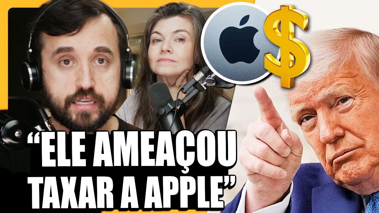 TRUMP QUER TAXAR ATÉ EMPRESA AMERICANA