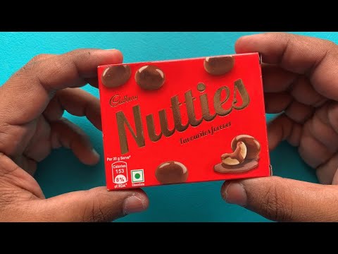Cadbury Nutties | Cadbury Chocolate | Asmr | Chocolates | Asian Food Racks
