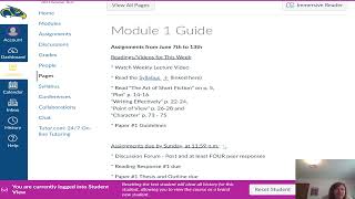 ENG 122: Module 1 Lecture Video [SUMMER]