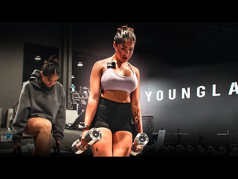 BRUTAL Leg Day Workout at YoungLA Gym