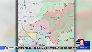 Boundary maps for new Utah County school districts approved by County Commission
