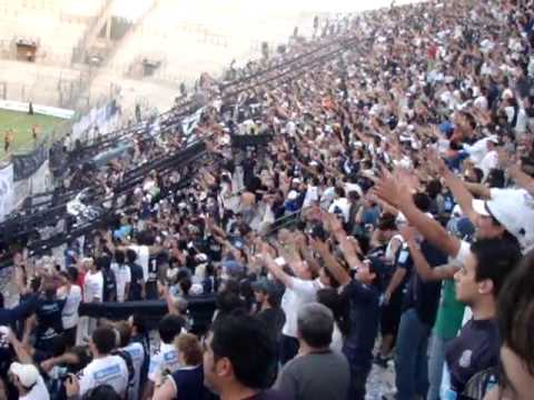 "Los Caudillos Del Parque en SAN JUAN Vs Desamparados" Barra: Los Caudillos del Parque • Club: Independiente Rivadavia