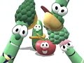 VeggieTales Very Silly Songs Lyrick Studios 1999 VHS Closing