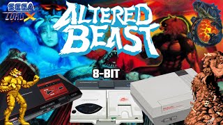 Beast King Chronicles - The 8-Bit Altered Beast