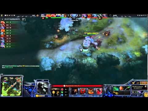 NIP vs Rave game 2 Major All Stars LAN [Українською] by violin_UA