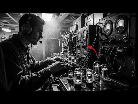 How One Radio Operator's Forbidden Frequency Trick Saved 89 Ships From Torpedo Attacks
