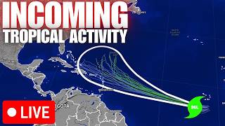 🔴BREAKING - Future 'Dolly' NEEDS To Be Monitored | LIVE Weather Report
