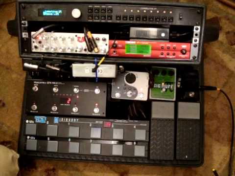 Part 2: Musicomlab EFX MKII Pedal and MIDI Switching System Demo