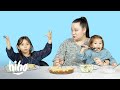Kids Try Their Family S Traditional Thanksgiving Dishes Kids Try HiHo Kids
