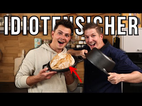 The easiest bread in the world! with @marcelpaa