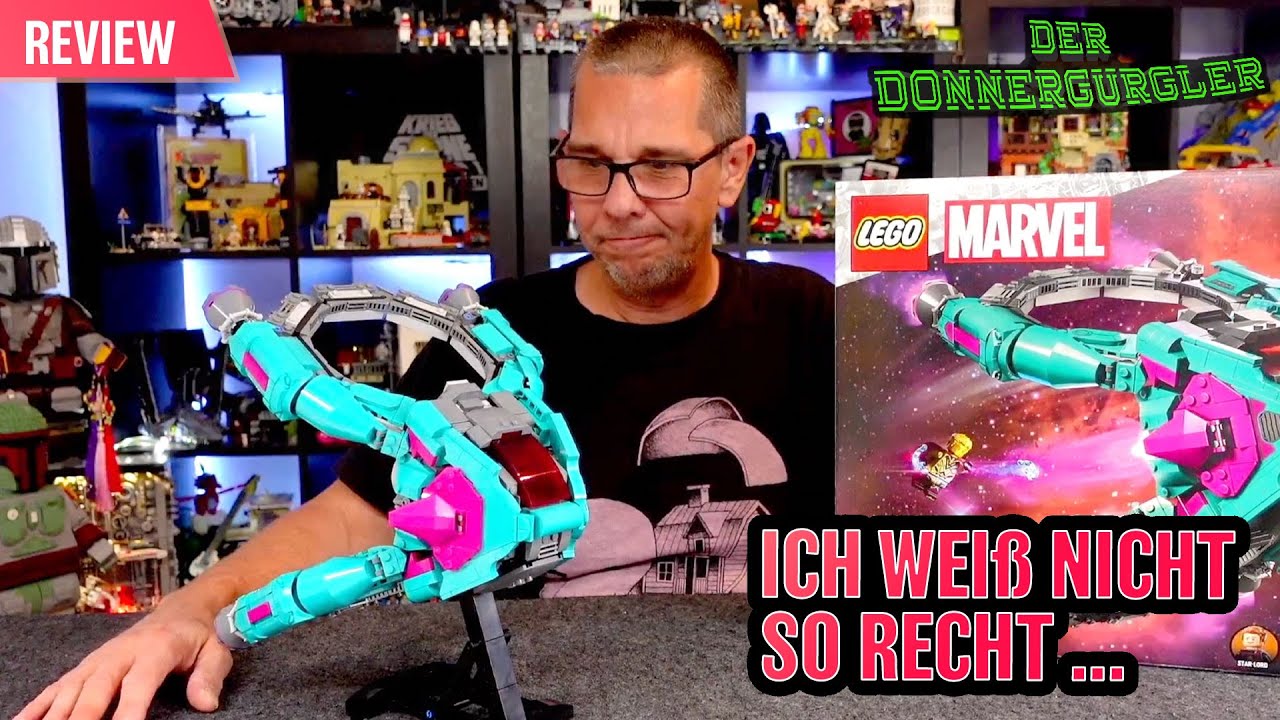LEGO Marvel - Das neue Schiff der Guardians 76255 - Sieht anders aus als im Film ...