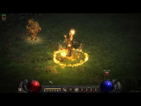 Diablo 2 Remaster ALPHA Trang Oul Necromancer