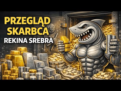 1 Milion w Złocie, Srebrze i Platynie #srebro #złoto #inwestowanie #rekinsrebra