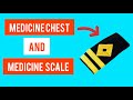Ships Medicine Chest Medical Scale