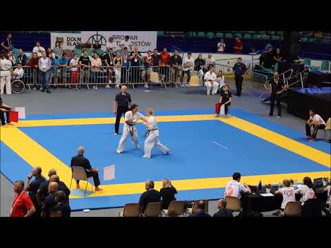 EC2018 Women+65kgs  Camille Haddouche France Vs Hägge Sara Sweden