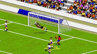 FIFA International Soccer 1993 - Longplay/Walkthrough - Sega Genesis/Mega Drive - QHD