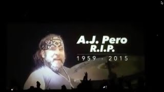 AJ Pero Tribute - Twisted Sister