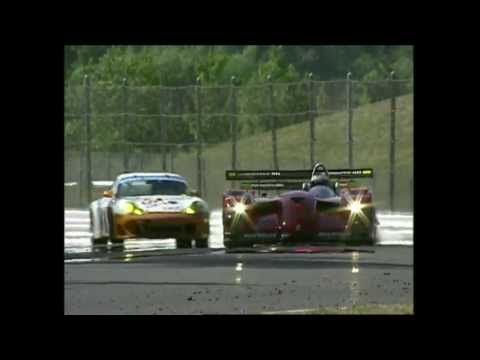 2001 Portland Race Broadcast - ALMS - Tequila Patron - Racing - Sports Cars