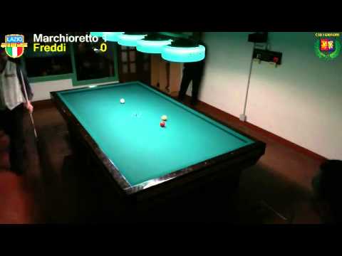 Freddi vs Marchioretto - Ottavi - Gara Interregionale "1° Memorial Ramella" Ladispoli (RM)