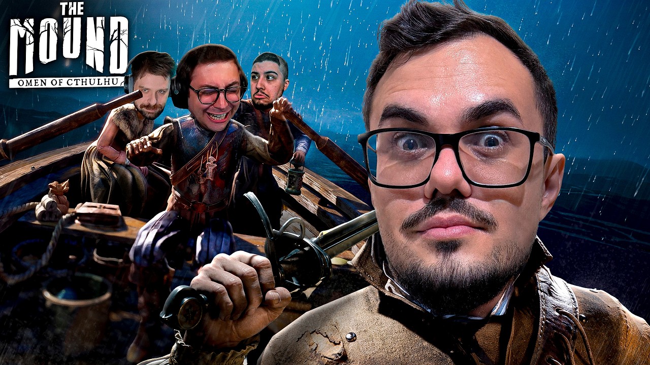 OS PIORES PIRATAS DO NOVO MUNDO - The Mound: Omen of Cthulhu