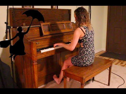 Mary Poppins Rag - Disney Ragtime Medley Piano Cover