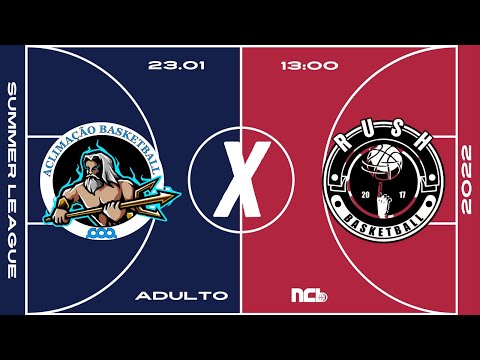 C.A.A CONDORS X RUSH BASKETBALL - NCB SUMMER LEAGUE ADULTO M 2022