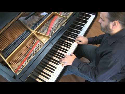 BACH: Minuet in D Minor, BWV Anh. 132 | Cory Hall, pianist-composer