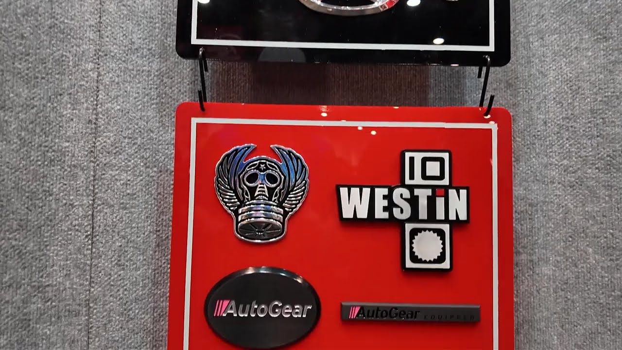 Billet Badges at the SEMA Show